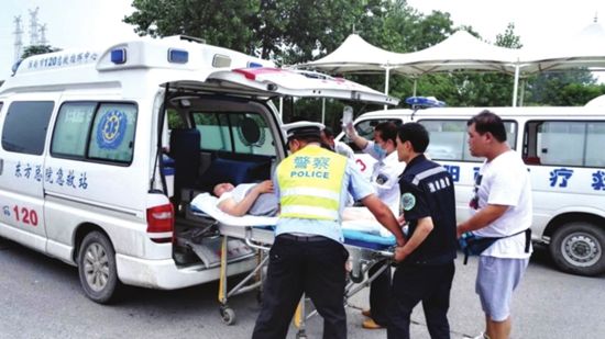 广州救护车的容量配置，成社会关注问题01